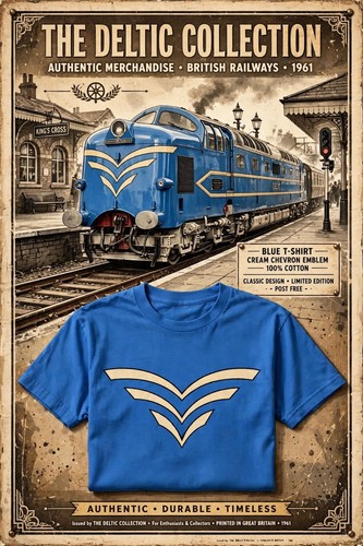 Deltic prototype design tshirt - prototype,