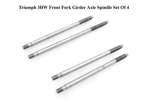 Triumph 3hw front - front, girder