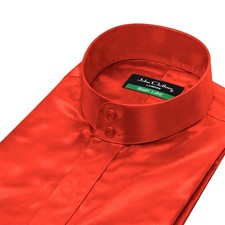 Men's Red Satin Silky High