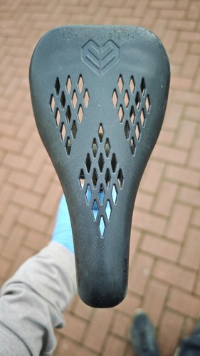 Eclat webster plastic bmx seat - eclat,