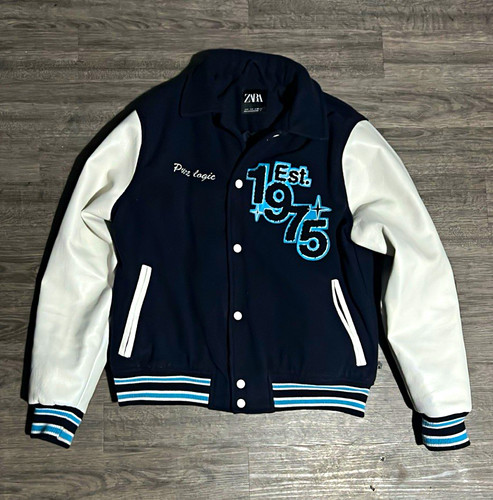 Zara men varsity - varsity, jacket