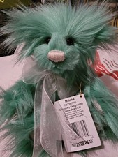 Charlie Bears 2023 Matcha