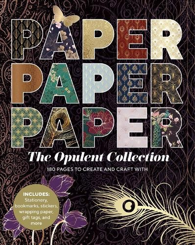 Paper the - paper, opulent