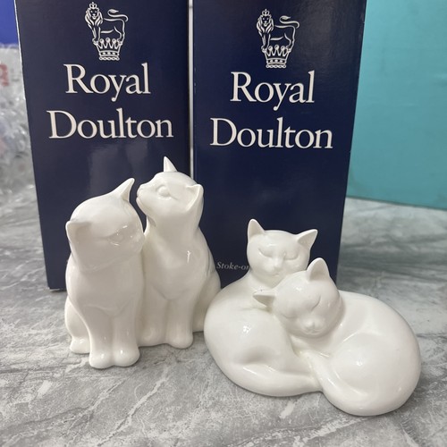Royal doulton cat kitten - royal,