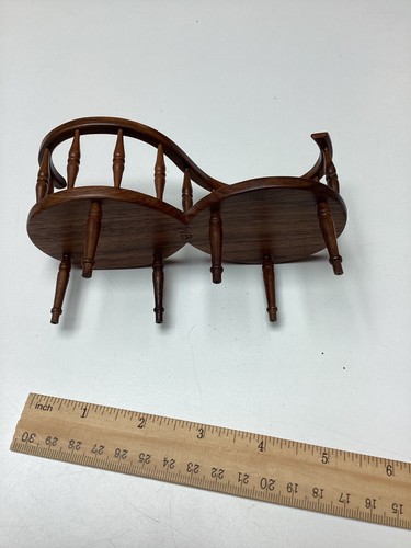 Handmade wooden miniature love