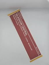 InterCity Window Label Glasgow