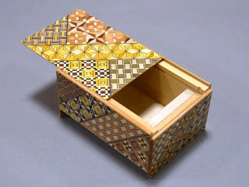 Hakone yosegi japanese puzzle - yosegi,