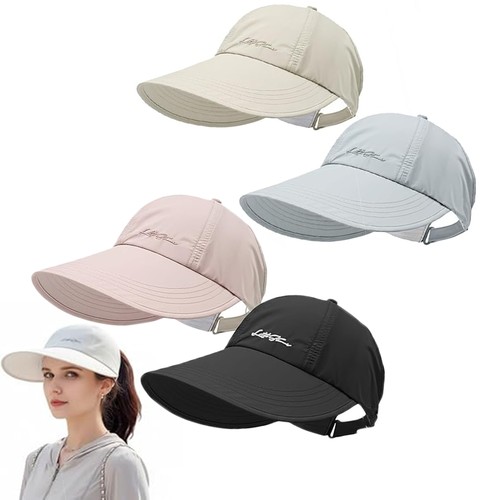 2pcs ladies wide brim sun - wide,