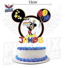 PERSONALISED 2D MICKEY MOUSE
