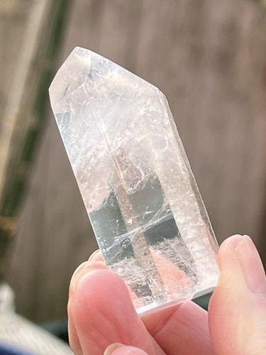 Large lemurian seed - lemurian, clear