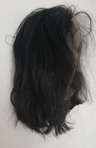 Lace front wig - wig, straight