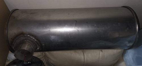 Dinex exhaust silencer for
