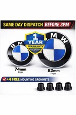 82mm 74mm Bonnet Boot Badge