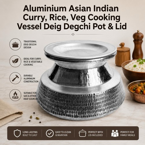 Aluminium asian indian curry - asian,