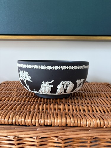 Vintage 1968 wedgwood black - vintage,