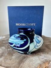 Rare Moorcroft Signed Emma