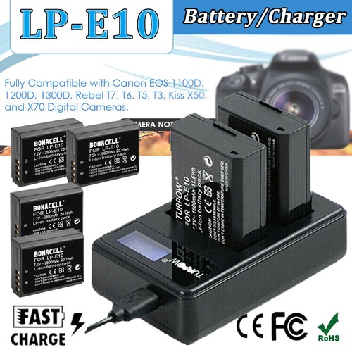 Lpe10 e10 battery - 2x,