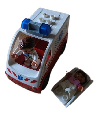 Lego duplo ambulance - -,