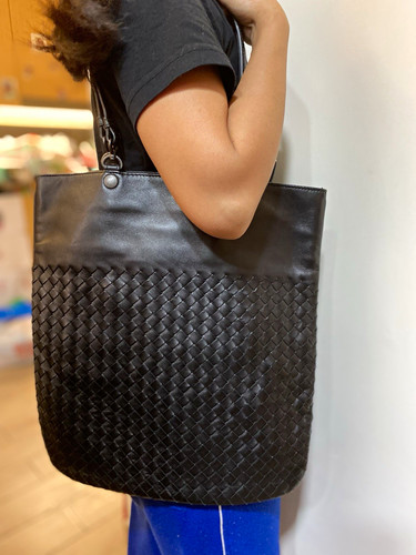 Bottega veneta black woven - black,