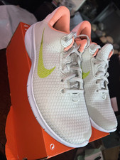 Nike Flex Experience Run 11 NN Bone Atomic Green Women's Trainers UK 5.5