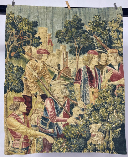 Vintage french medieval - french, jungle