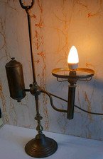 Antique Large Student Table