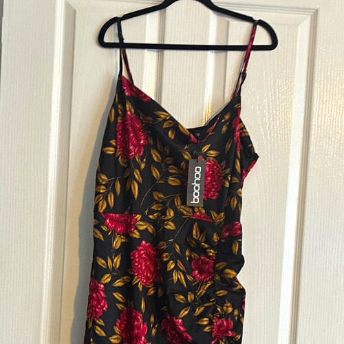 Boohoo black red - boohoo,