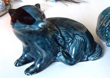 POOLE POTTERY BLUE BADGER