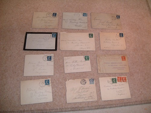 France postal history - france,