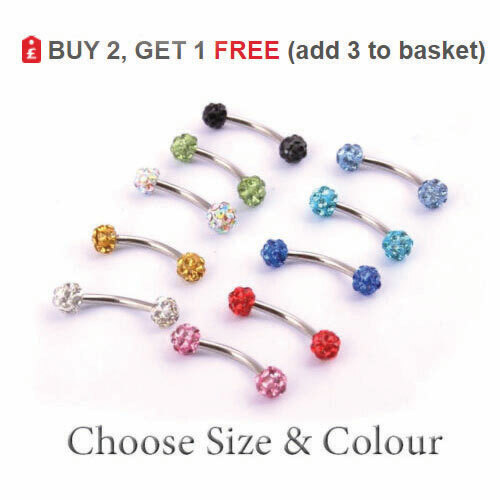 Ferido curved barbell - curved,