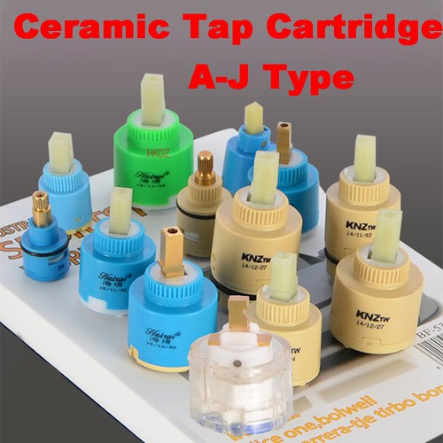 Ceramic tap cartridge replace - tap,