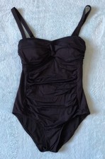 Matalan Black Swimsuit UK 8