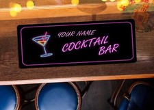 Personalised Cocktail Bar