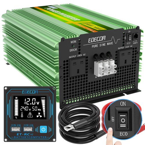 Edecoa pure sine wave inverter - edecoa,