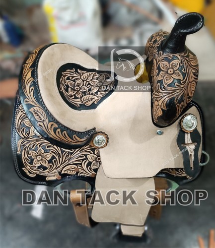 Western horse barrel racing - barrel,