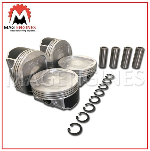 Piston ring set - piston,