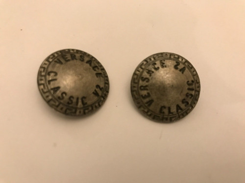 Vintage metal versace - vintage, 90's