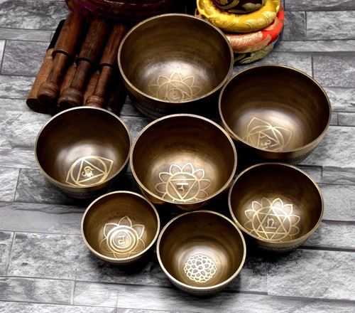 Natural singing bowl - natural, of