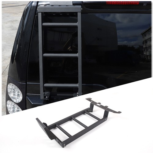 Black alloy rear - rear, rack