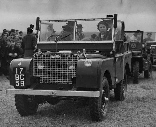 Queen elizabeth driving - queen, ii