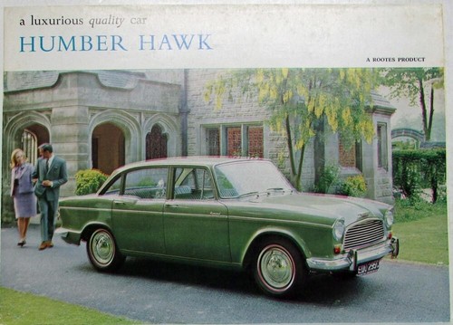 1966 humber hawk - 1966,