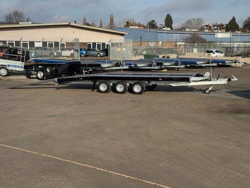 Car transporter trailer - transporter, 5m