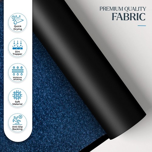 Non slip rubber back barrier - non,