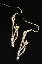  Bow and Arrow Earrings