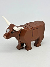 Lego Minifigure Cow Reddish