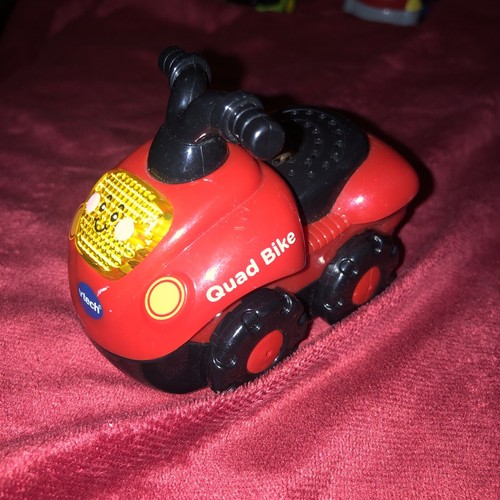 Vtech toot red - vtech, toot-toot