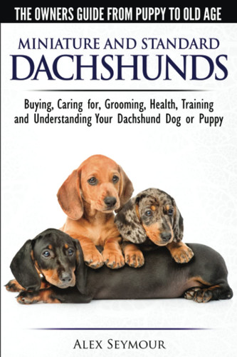 Dachshunds the owner - dachshunds, guide