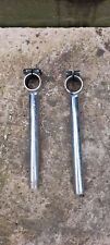 cafe racer clip on handle bars project sares or repair triton bsa
