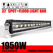 32"Inch 1950W LED Work Light
