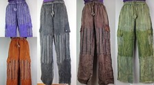 5xl unisex cotton trousers - s-5xl,